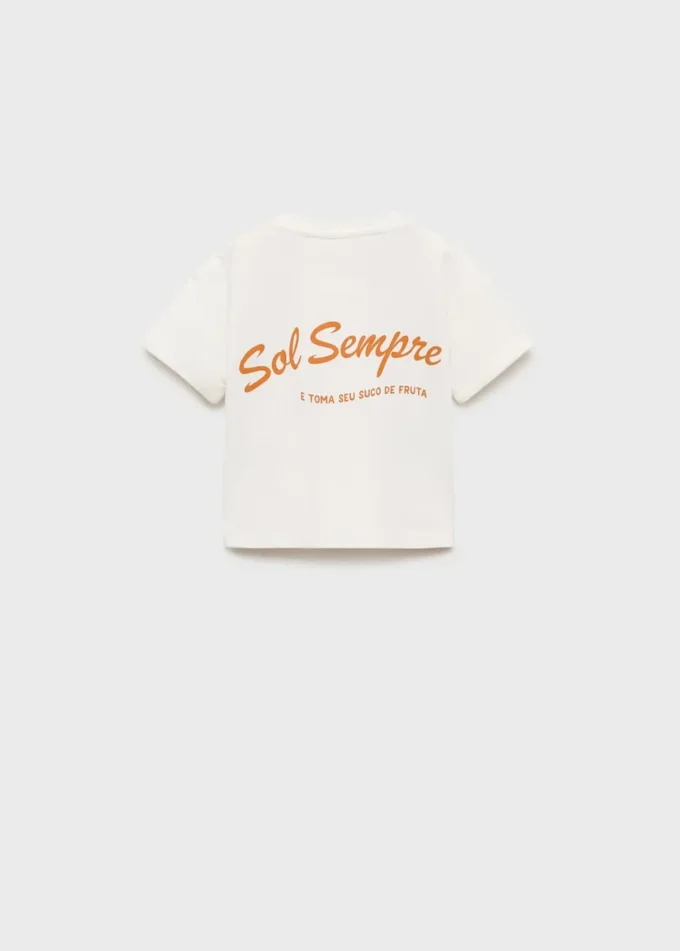 Tričko s tropickým potiskem Tričko s tropickým potiskem