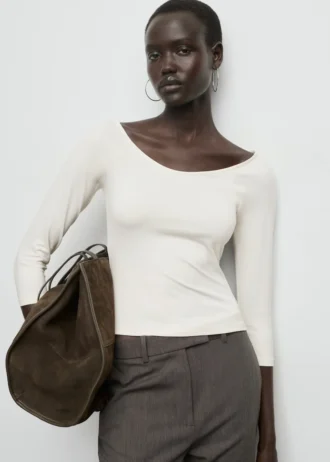 Tričko s tříčtvrtečními rukávy