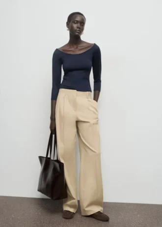 Tričko s tříčtvrtečními rukávy