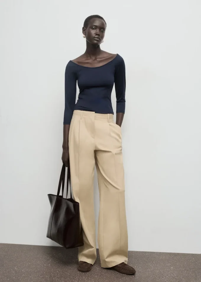 Tričko s tříčtvrtečními rukávy Tričko s tříčtvrtečními rukávy