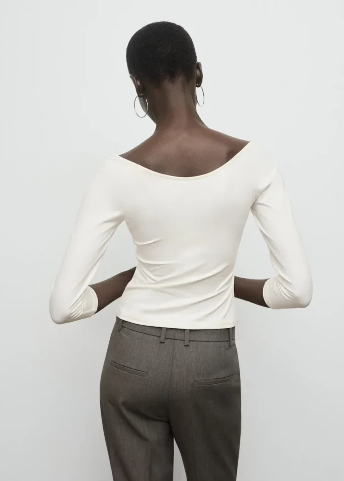 Tričko s tříčtvrtečními rukávy Tričko s tříčtvrtečními rukávy