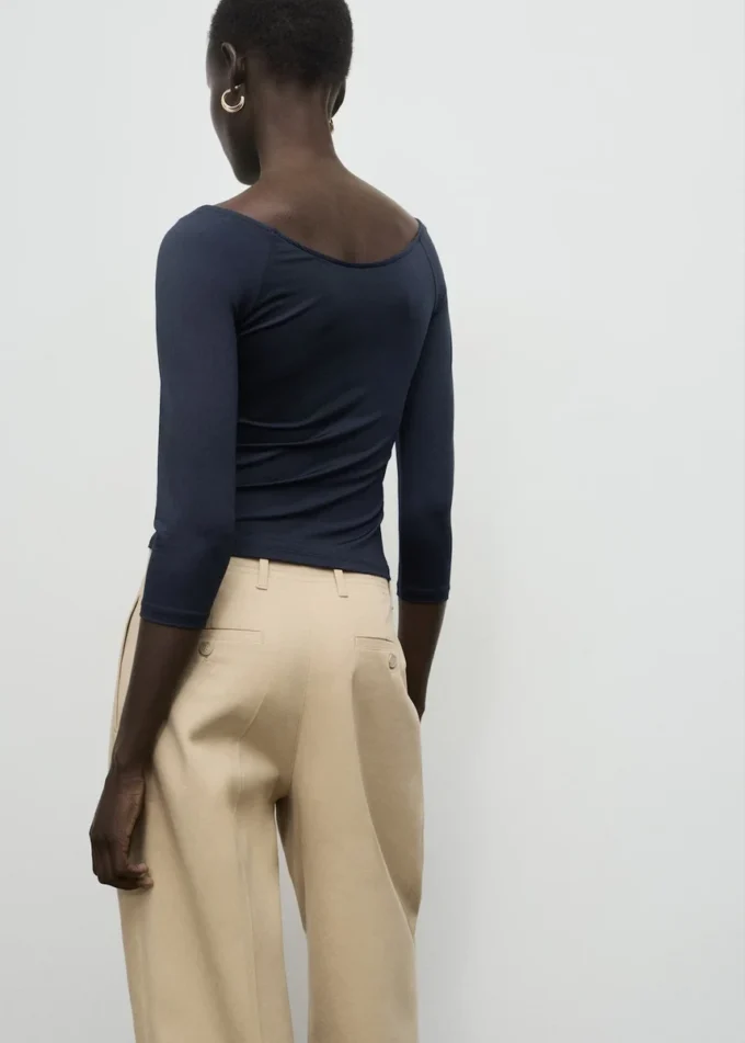 Tričko s tříčtvrtečními rukávy Tričko s tříčtvrtečními rukávy