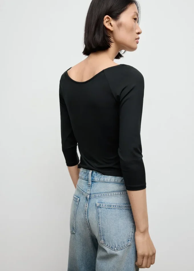 Tričko s tříčtvrtečními rukávy Tričko s tříčtvrtečními rukávy