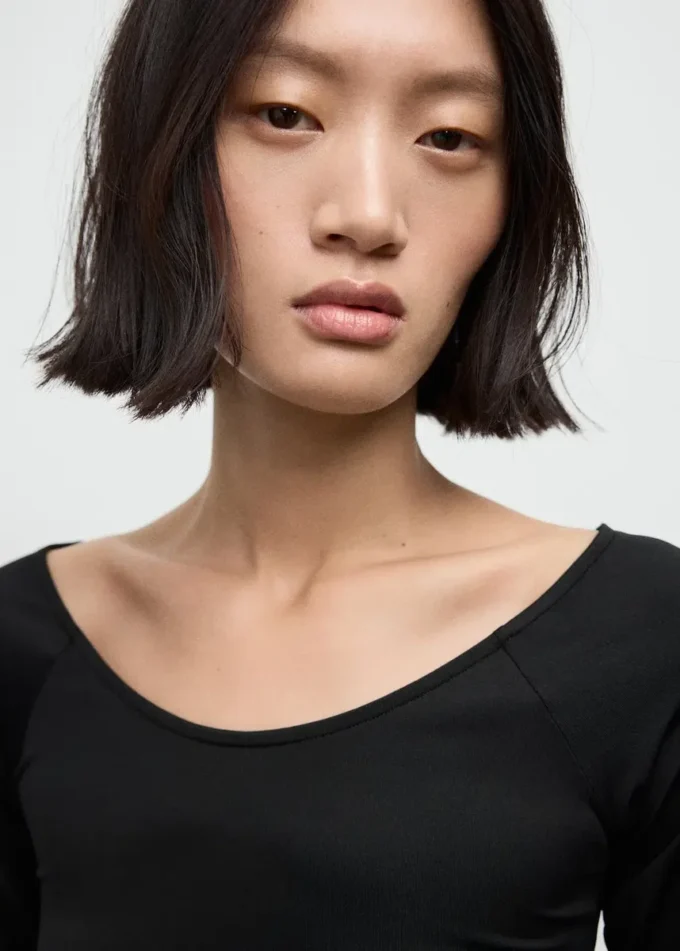 Tričko s tříčtvrtečními rukávy Tričko s tříčtvrtečními rukávy