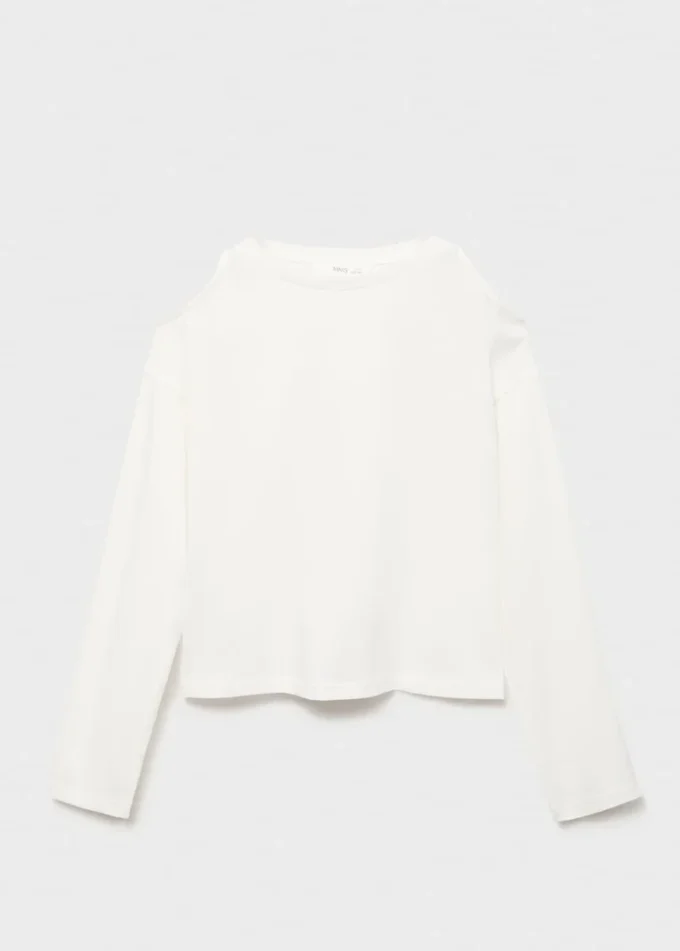 Tričko s výřezem Tričko s výřezem