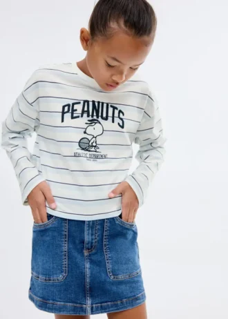 Tričko s výšivkou Snoopy