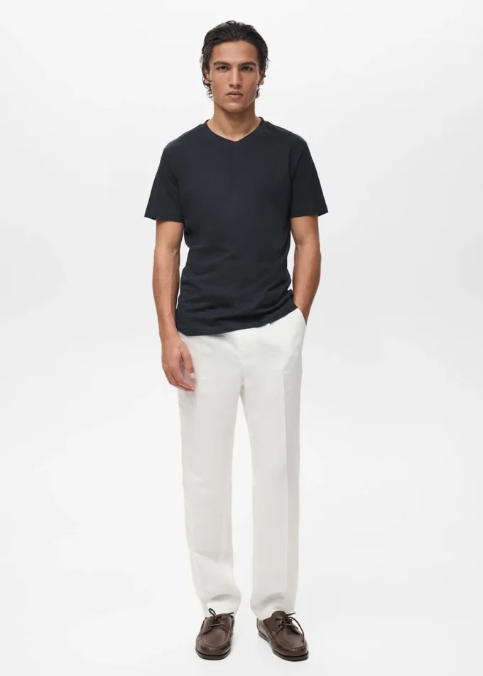 Tričko s výstřihem do V Tričko s výstřihem do V