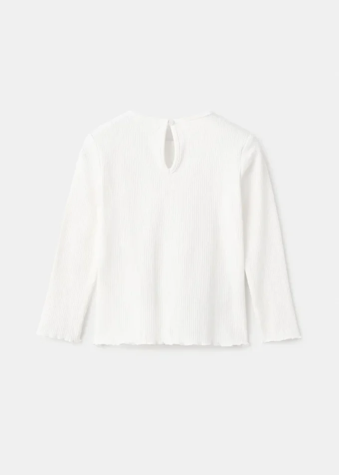 Tričko s vyšívanými hvězdami Tričko s vyšívanými hvězdami