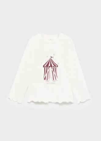 Tričko s vyšívanými třpytkami