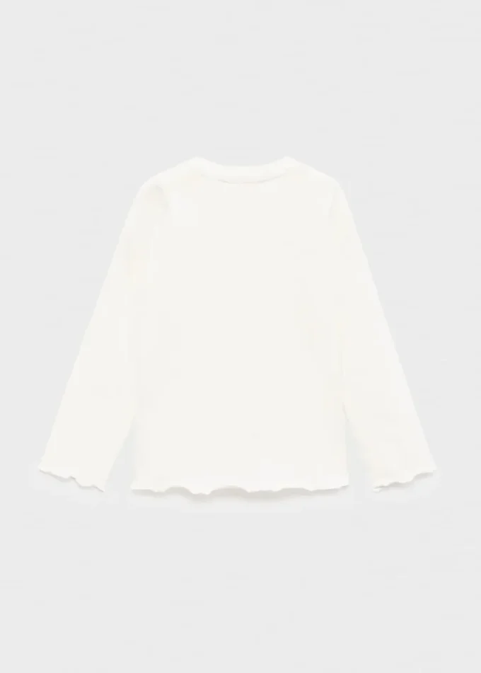 Tričko s vyšívanými třpytkami Tričko s vyšívanými třpytkami