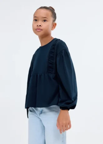 Tričko se shromážděnými detaily