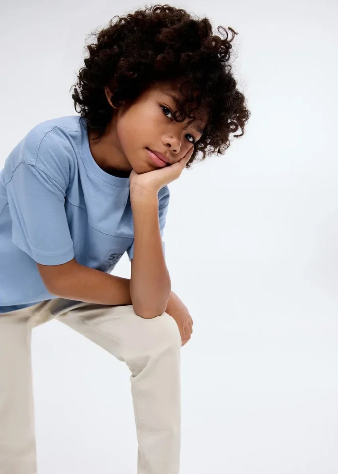 Tričko Sonic s reliéfním potiskem Tričko Sonic s reliéfním potiskem