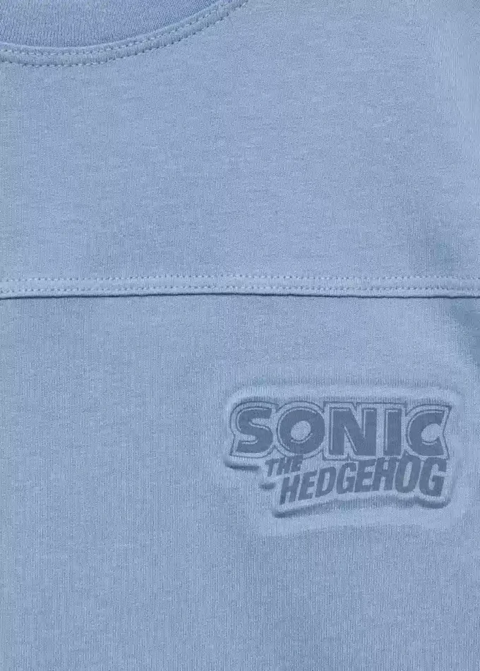 Tričko Sonic s reliéfním potiskem Tričko Sonic s reliéfním potiskem