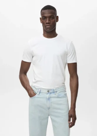 Tričko z elastické bavlny