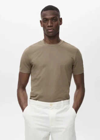 Tričko z elastické bavlny