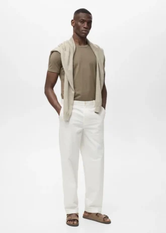 Tričko z elastické bavlny