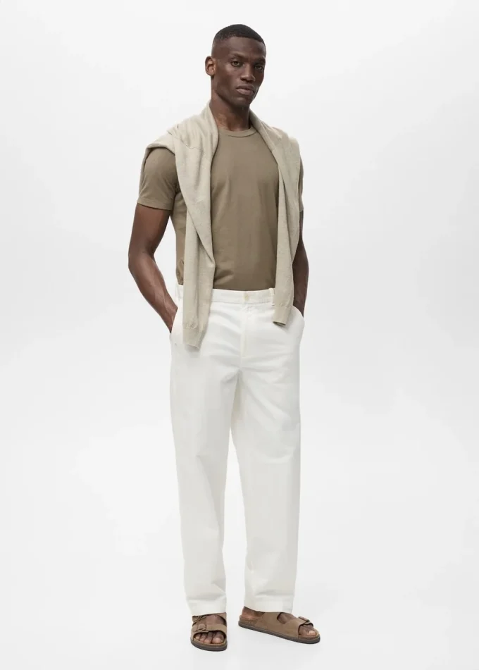 Tričko z elastické bavlny Tričko z elastické bavlny