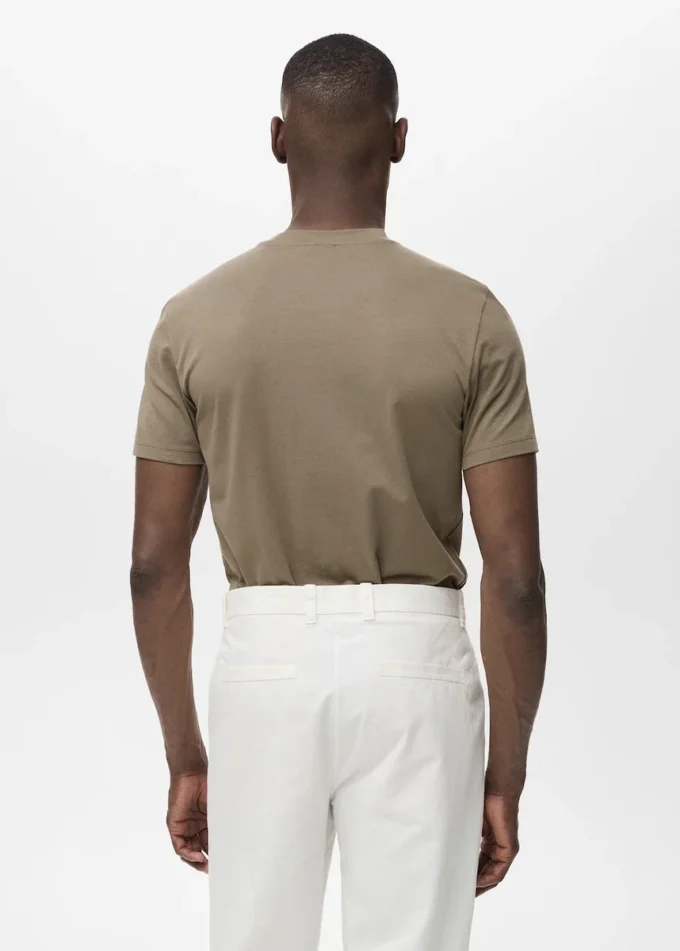 Tričko z elastické bavlny Tričko z elastické bavlny