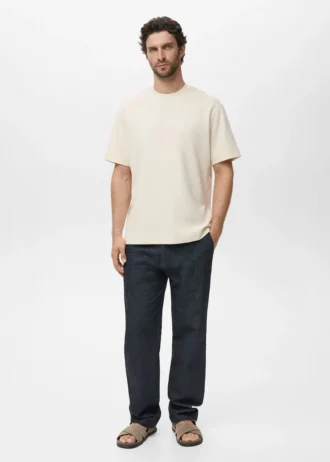 Tričko z mikiny s volným střihem