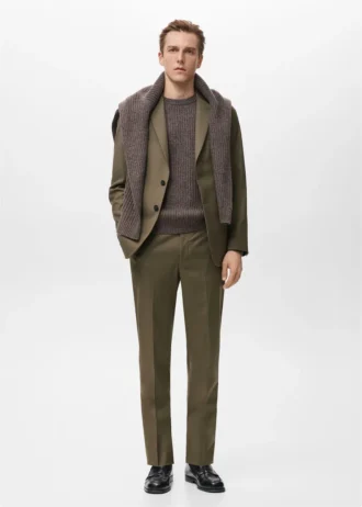 Turin Sako z 100% panenské vlny Turin Sako z 100% panenské vlny