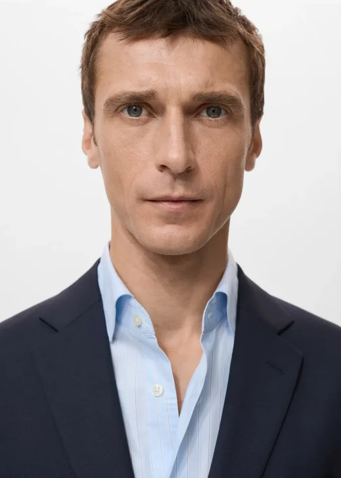 Turin Sako z 100% panenské vlny Turin Sako z 100% panenské vlny