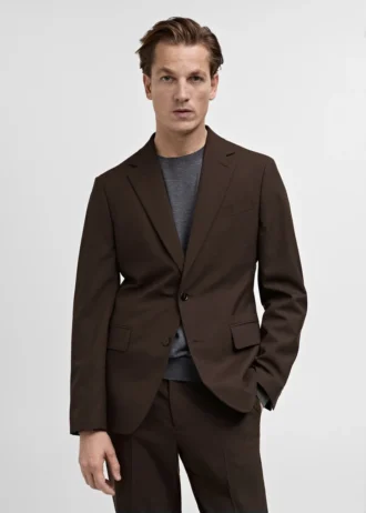 Turín 100% vlněné sako