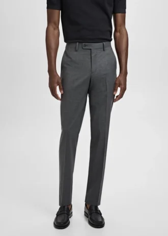 Turínské kalhoty ze 100% panenské vlny