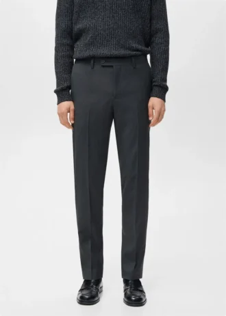 Turínské kalhoty ze 100% panenské vlny