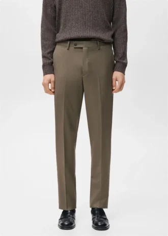 Turínské kalhoty ze 100% panenské vlny