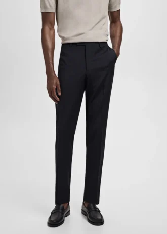 Turínské kalhoty ze 100% panenské vlny