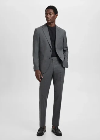 Turínské kalhoty ze 100% panenské vlny