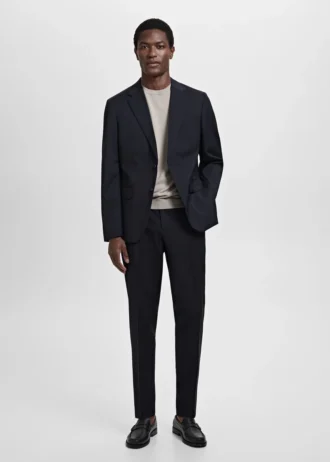 Turínské kalhoty ze 100% panenské vlny