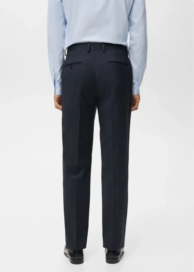 Turínské kalhoty ze 100% vlny Turínské kalhoty ze 100% vlny