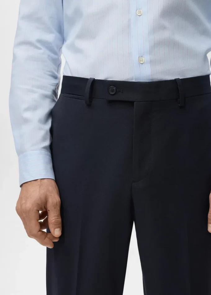 Turínské kalhoty ze 100% vlny Turínské kalhoty ze 100% vlny