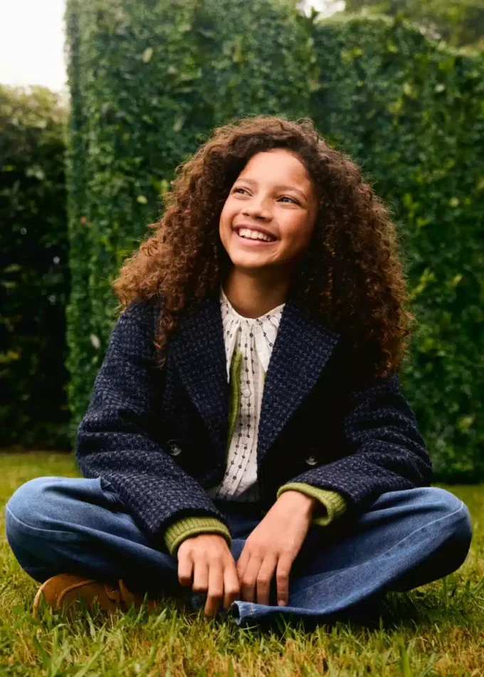 Tvídové sako Tvídové sako