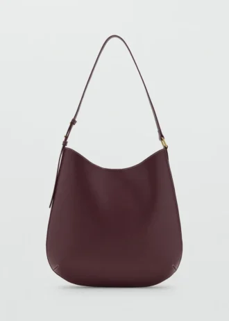 Velká oválná taška přes rameno