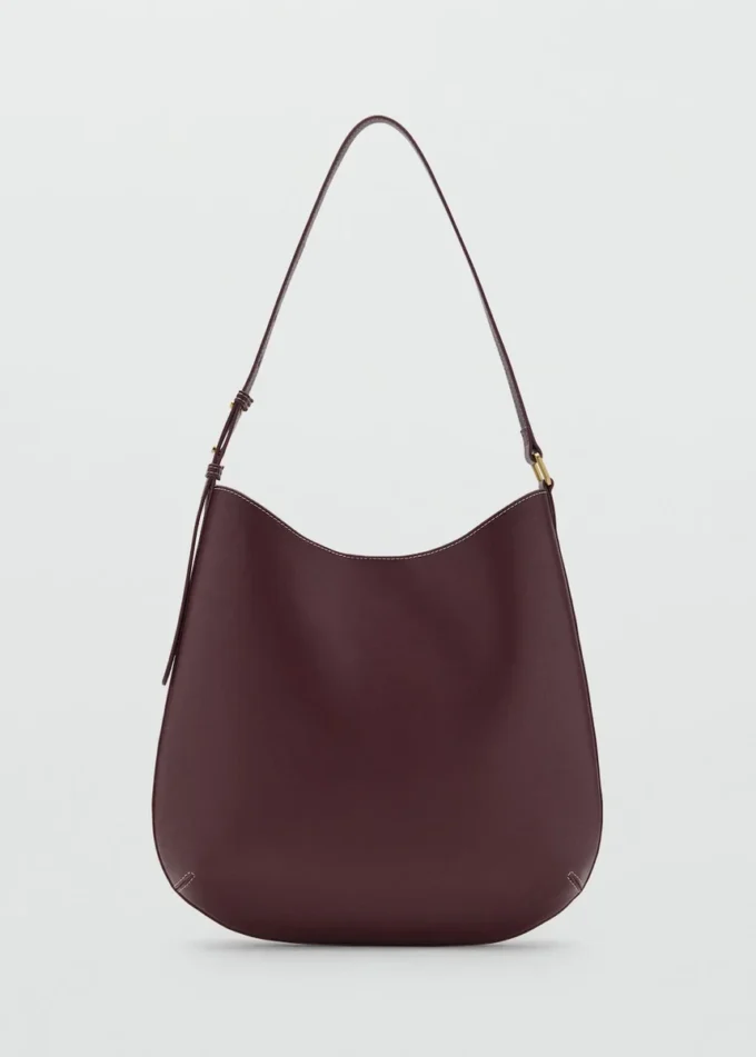 Velká oválná taška přes rameno