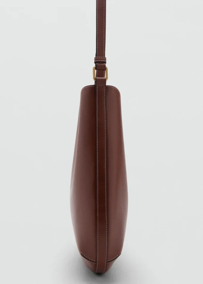 Velká oválná taška přes rameno