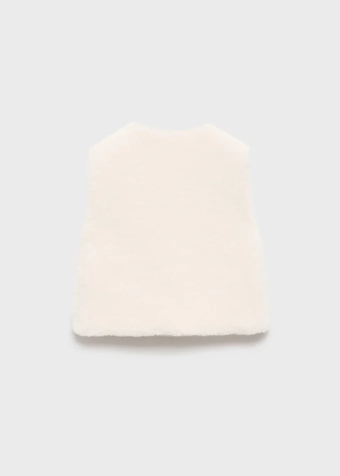 Vesta s efektem ovčí kůže Vesta s efektem ovčí kůže