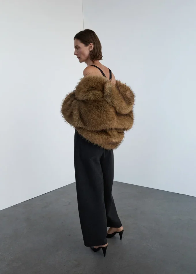 Vlněné balónové kalhoty Vlněné balónové kalhoty