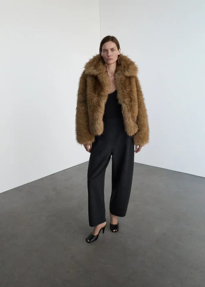 Vlněné balónové kalhoty Vlněné balónové kalhoty