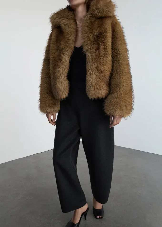 Vlněné balónové kalhoty Vlněné balónové kalhoty