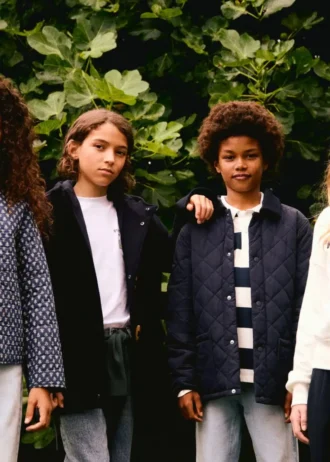 Vlněný duffle kabát