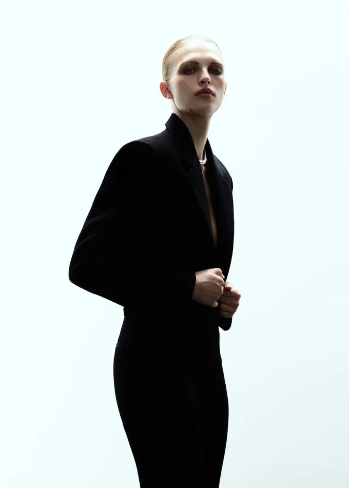 Vlněné kalhoty Vlněné kalhoty