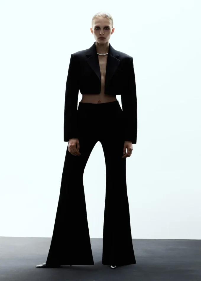 Vlněné kalhoty Vlněné kalhoty