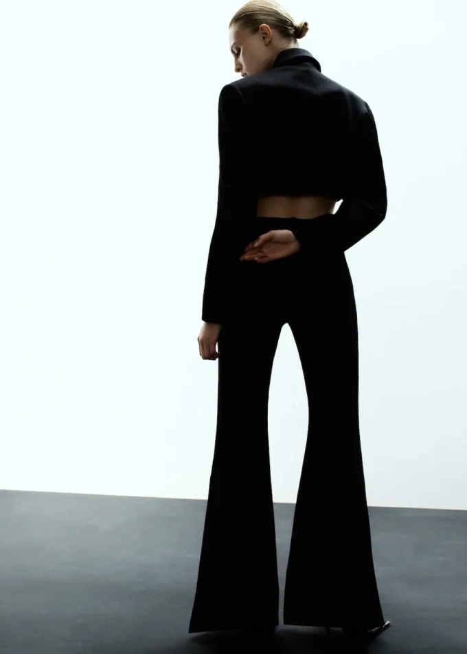 Vlněné kalhoty Vlněné kalhoty