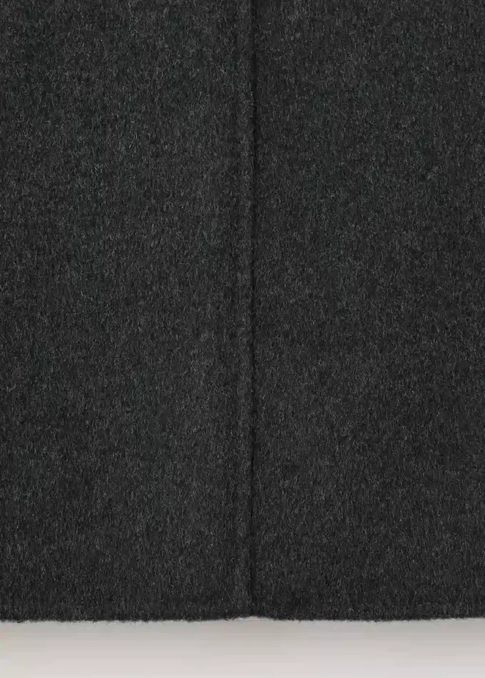 Vlněná midi sukně s rozparkem Vlněná midi sukně s rozparkem