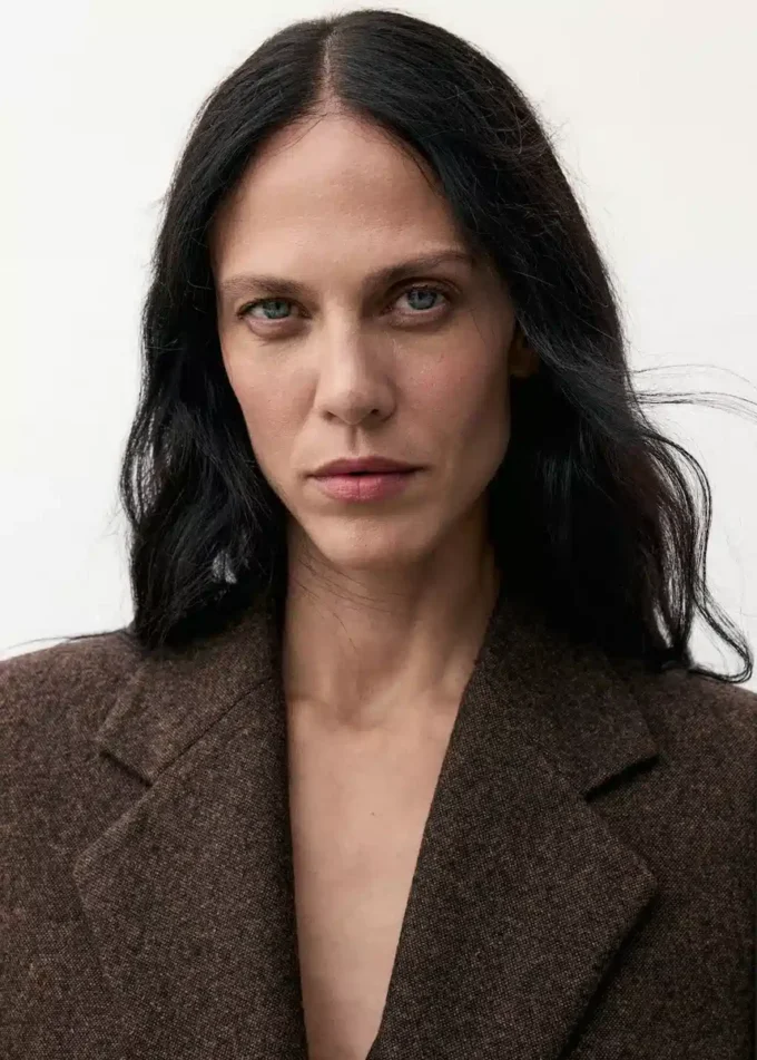 Vlněné sako s puntíky Vlněné sako s puntíky