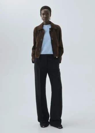 Vlněný svetr s krátkými rukávy Vlněný svetr s krátkými rukávy