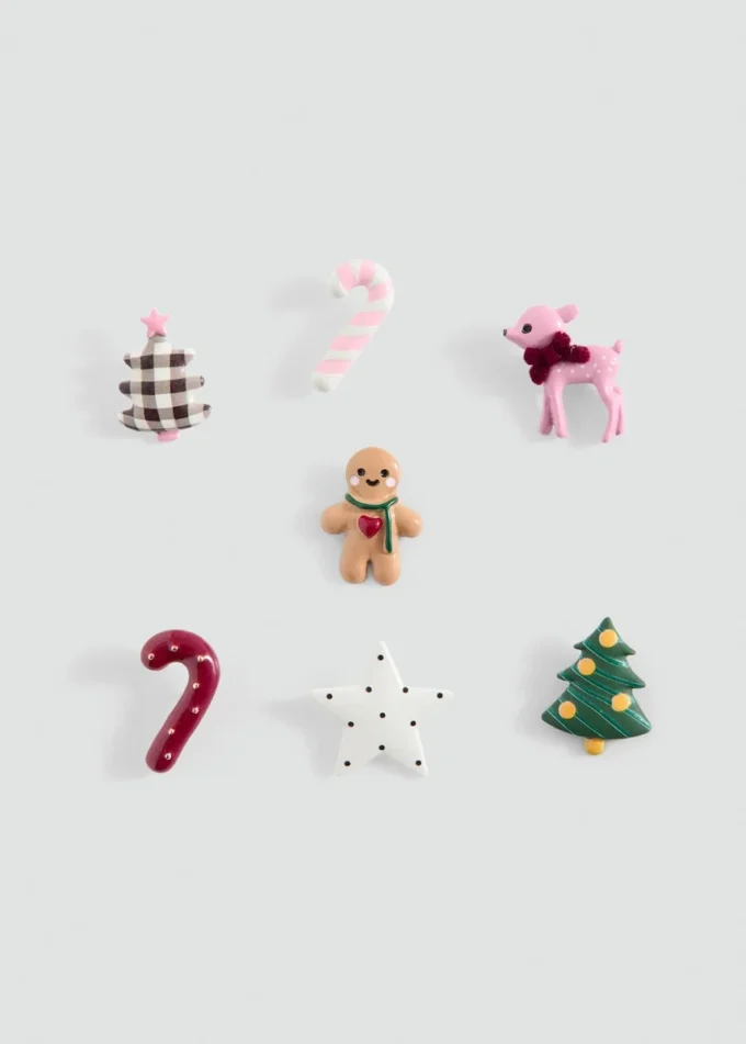 Vánoční sada broží